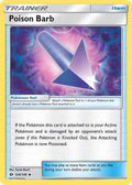 Poison Barb 124/149 - SM Base Set