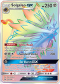 Solgaleo GX (Secret) 155/149 - SM Base Set Holofoil