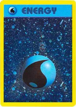 WaterEnergy (WotC 2002 League Promo)  - League & Championship Cards Holofoil