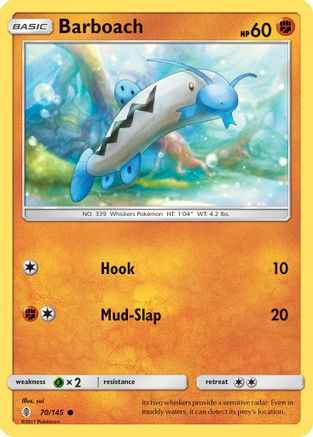 Barboach 070/145 - SM  Guardians Rising