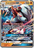 Lycanroc GX 074/145 - SM  Guardians Rising Holofoil