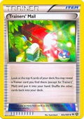 Trainers' Mail (Holo) 92a/108 - Alternate Art Promos Holofoil
