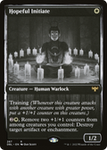 Hopeful Initiate (DBL-287) - Innistrad: Double Feature