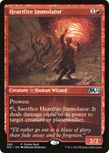 Heartfire Immolator (PPM21-396) - Core Set 2021