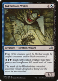 Inkfathom Witch (PCA-097) - Planechase Anthology