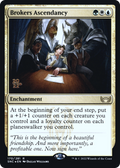 Brokers Ascendancy (PRE-170) - Streets of New Capenna Promos Foil