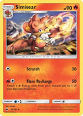 Simisear 023/147 - SM  Burning Shadows