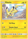 Pikachu 040/147 - SM  Burning Shadows