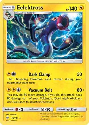 Eelektross 046/147 - SM  Burning Shadows