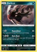 Darkrai 087/147 - SM  Burning Shadows Holofoil