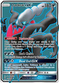 Darkrai GX (Full Art) 139/147 - SM  Burning Shadows Holofoil