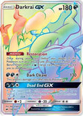 Darkrai GX (Secret) 158/147 - SM  Burning Shadows Holofoil