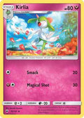 Kirlia 092/147 - SM  Burning Shadows