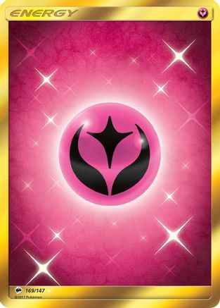 Fairy Energy (Secret) 169/147 - SM  Burning Shadows Holofoil
