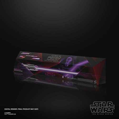 Star Wars Black Series Elite Darth Revan Force FX Lightsaber