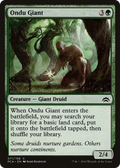 Ondu Giant (PCA-071) - Planechase Anthology