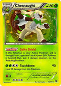 Chesnaught (Cosmos Holo) 014/146 - Blister Exclusives Holofoil