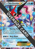 Ash-Greninja EX (XY Black Star Promos) XY133 - Jumbo Cards Holofoil