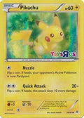 Pikachu (Toys R Us) 026/83 - Miscellaneous Cards & Products Holofoil