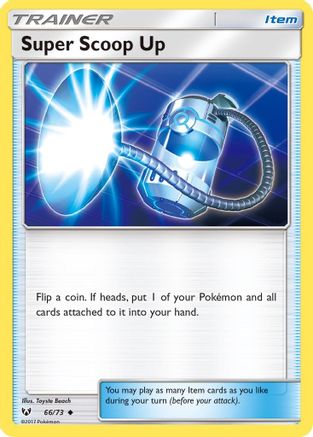 Super Scoop Up 066/73 - Shining Legends