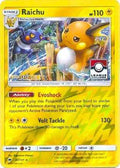 Raichu 041/147 - League & Championship Cards - Reverse Holofoil