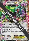 Rayquaza EX XY66 - Jumbo Cards Holofoil