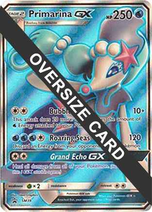 Primarina GX SM39 - Jumbo Cards Holofoil