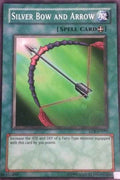 Silver Bow and Arrow [LOB-EN091] Common