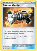 Counter Catcher 091/111 - SM  Crimson Invasion Reverse Holofoil