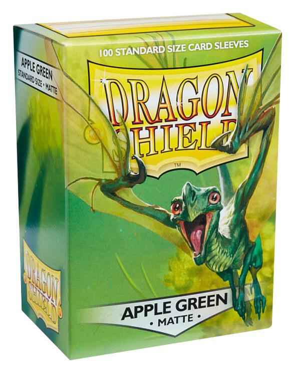 Dragon Shield Matte - Apple Green (100-Pack)