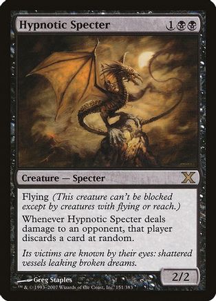 Hypnotic Specter (10E-151) - 10th Edition
