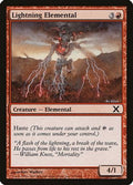 Lightning Elemental (10E-217) - 10th Edition