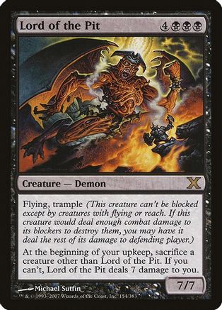 Lord of the Pit (10E-154) - 10th Edition