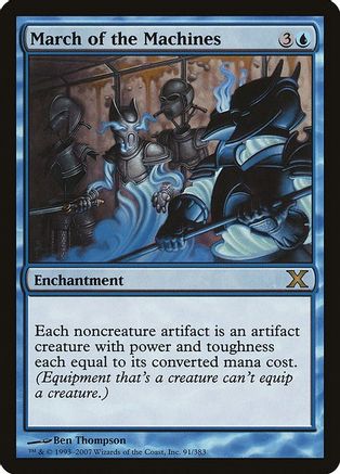 March of the Machines (10E-091) - 10th Edition