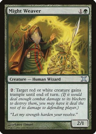 Might Weaver (10E-278) - 10th Edition