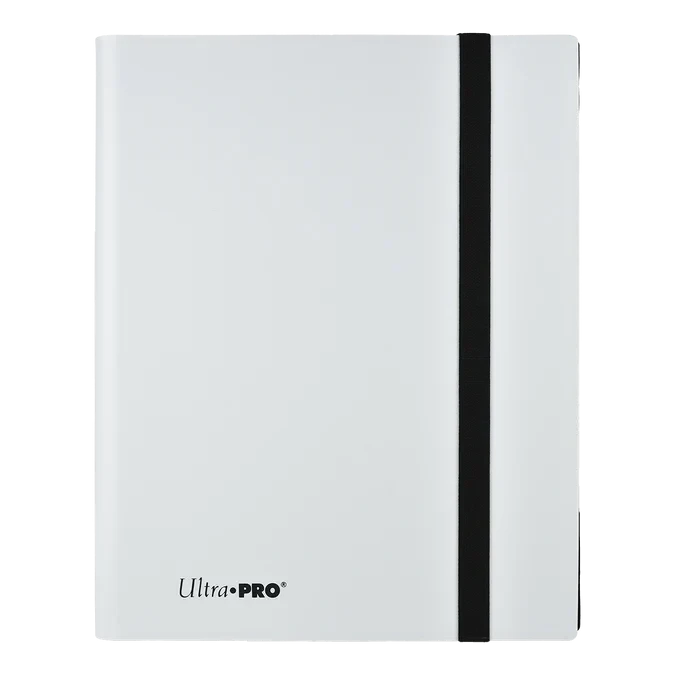 Eclipse 9-Pocket PRO-Binder (Arctic White)