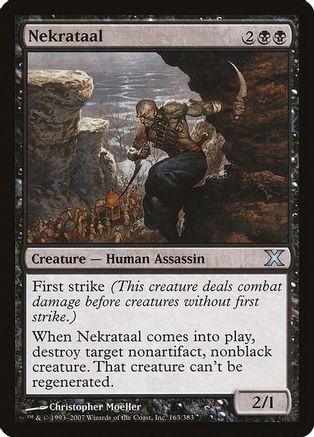 Nekrataal (10E-163) - 10th Edition