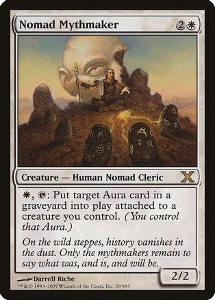 Nomad Mythmaker (10E-030) - 10th Edition