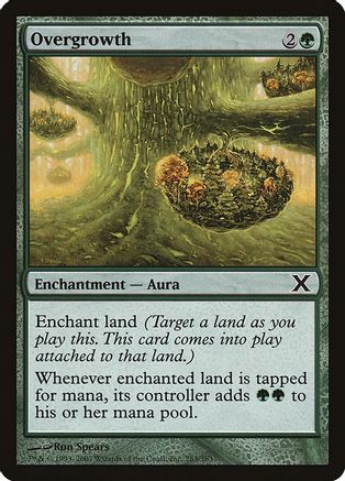 Overgrowth (10E-283) - 10th Edition