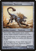 Razormane Masticore (10E-340) - 10th Edition Foil