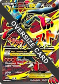 M Lucario EX 55a/111 - Jumbo Cards Holofoil