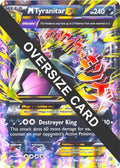 M Tyranitar EX 043/98 - Jumbo Cards Holofoil