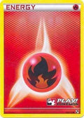 Fire Energy (Play! Pokemon) 106/114 - League & Championship Cards Holofoil