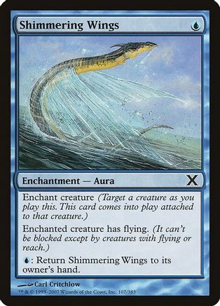 Shimmering Wings (10E-107) - 10th Edition