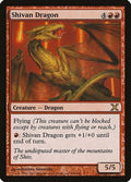 Shivan Dragon (10E-230) - 10th Edition