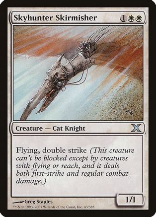 Skyhunter Skirmisher (10E-043) - 10th Edition Foil