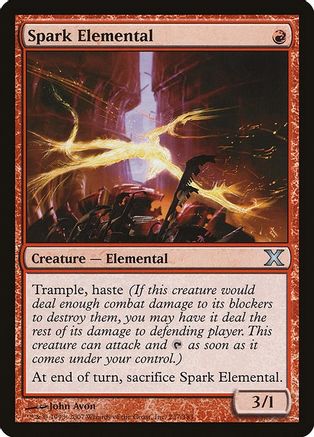 Spark Elemental (10E-237) - 10th Edition