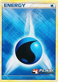 WaterEnergy (2010 Play! Pokemon)  - League & Championship Cards Holofoil