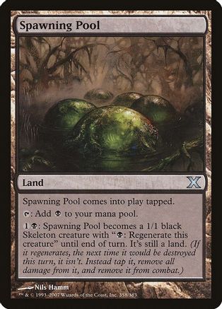 Spawning Pool (10E-358) - 10th Edition Foil