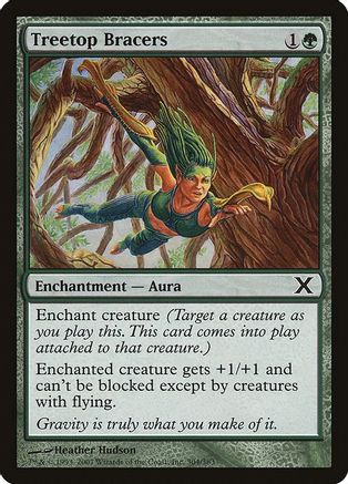 Treetop Bracers (10E-304) - 10th Edition Foil